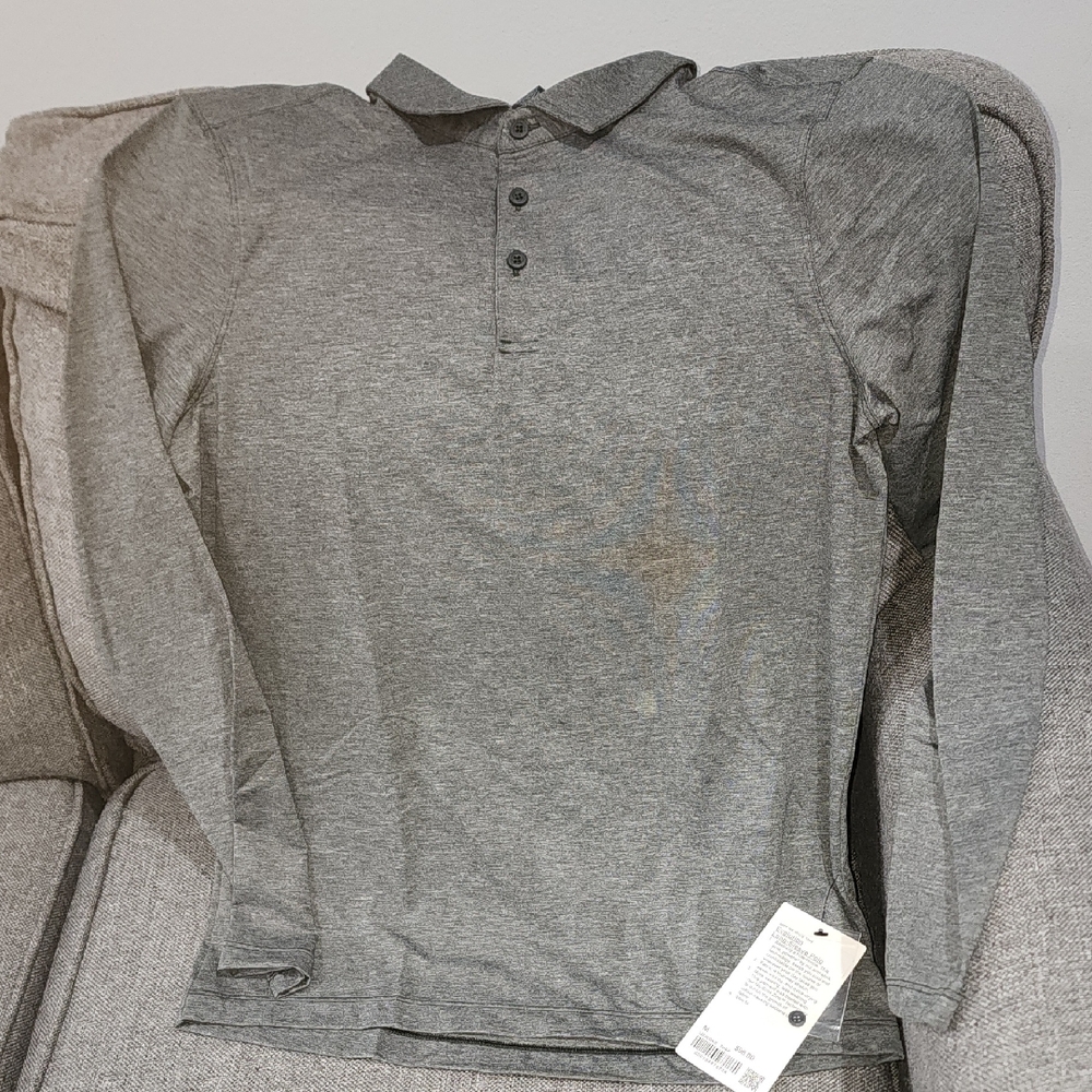 Lululemon Evolution Long sleeve Polo